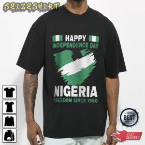 Happy Independence Day Nigeria T-Shirt