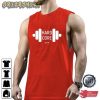 Hard Core Gym Multicolor Tank Top