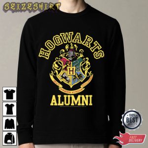 Harry Poster Hogwarts Alumni T-Shirt