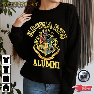 Harry Poster Hogwarts Alumni T-Shirt