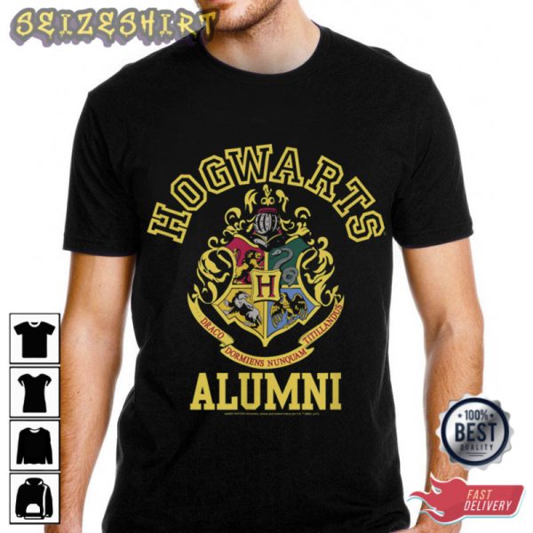 Harry Poster Hogwarts Alumni T-Shirt