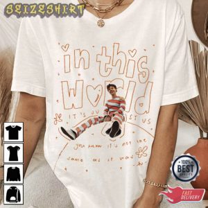 Harry Style In This World AMAs T-Shirt