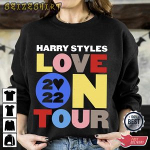 Harry Styles Gift For Fan LOVE ON TOUR 2023 T-Shirt