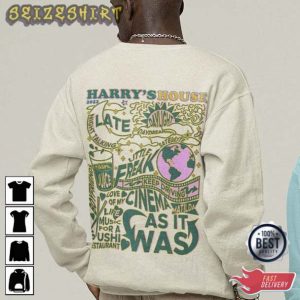 Harry Styles Harry’s House Studio Album Gift For Fan T-Shirt