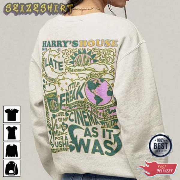 Harry Styles Harry’s House Studio Album Gift For Fan T-Shirt