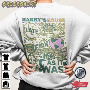 Harry Styles Harry’s House Studio Album Gift For Fan T-Shirt