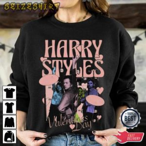Harry Styles Live On Tour Valentine Day T-Shirt