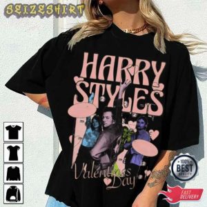 Harry Styles Live On Tour Valentine Day T-Shirt