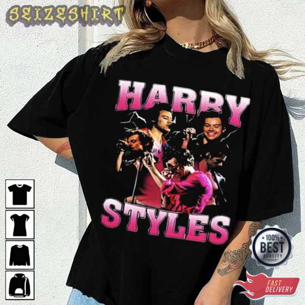 Harry Styles Vintage Love On Tour Tee Shirt - Teeholly