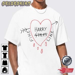 Harry Styles Singer Fine Line T-Shirt