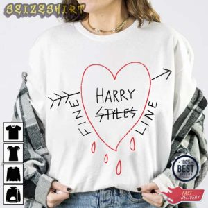 Harry Styles Singer Fine Line T-Shirt