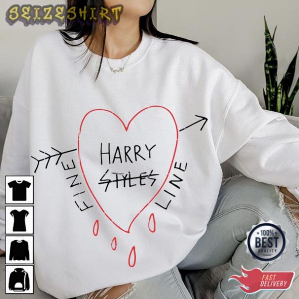 Harry Styles Singer Fine Line T-Shirt