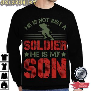 He Is My Son Gift For Son T-Shirt