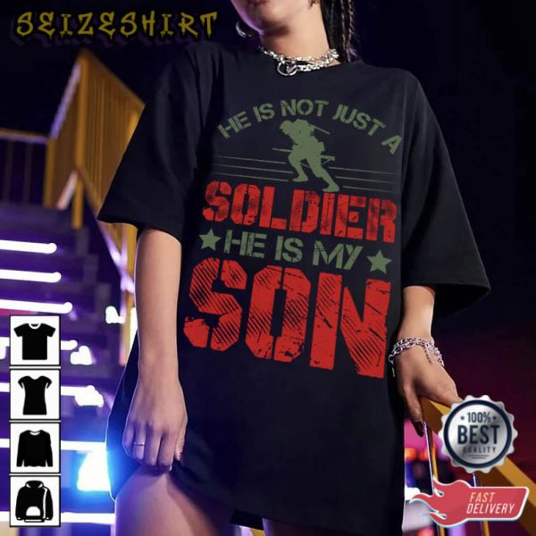 He Is My Son Gift For Son T-Shirt
