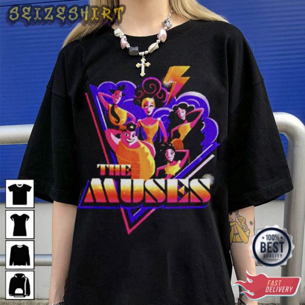 Hercules The Muses Trendy T-Shirt