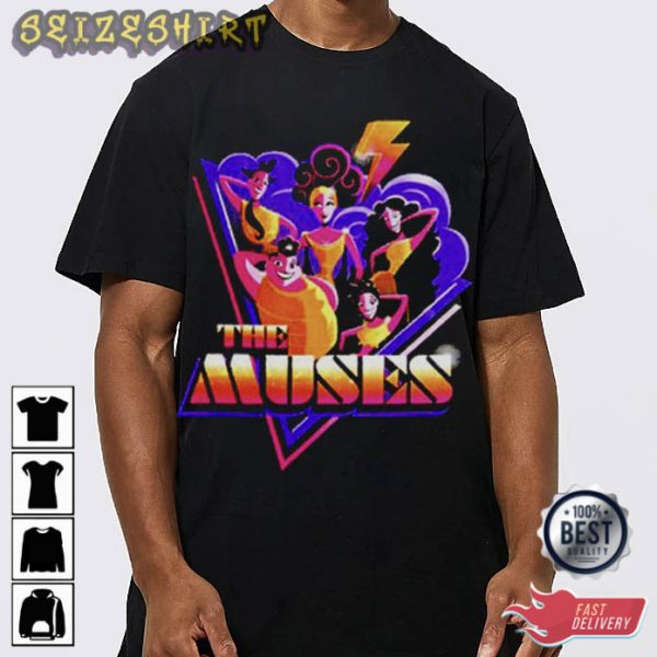 Hercules The Muses Trendy T-Shirt