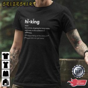 Hiking Definitions And Examples T-Shirt