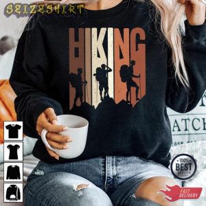 Hiking Group T-Shirt Hoodie Sweatshirt For Hiker