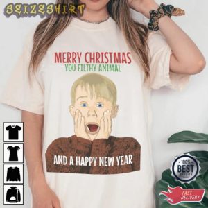 Home Alone Christmas Sweatshirt