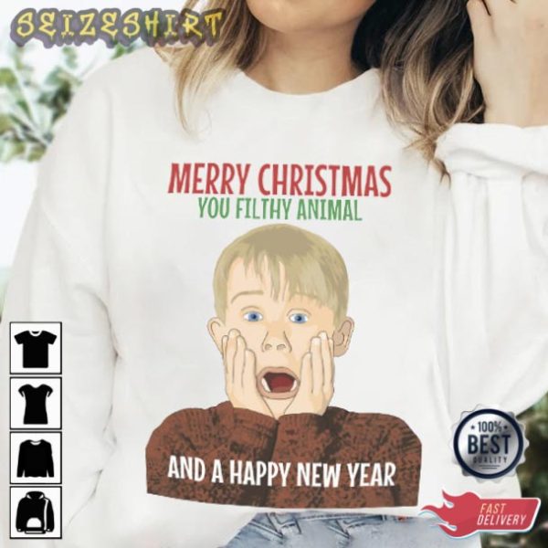 Home Alone Christmas Sweatshirt