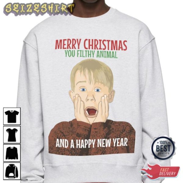 Home Alone Christmas Sweatshirt