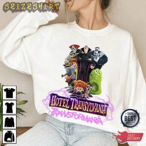 Hotel Transylvania Movie Unique T-Shirt