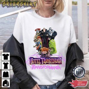 Hotel Transylvania Movie Unique T-Shirt