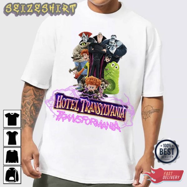 Hotel Transylvania Movie Unique T-Shirt