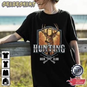 Hunting Dear Club Unique T-Shirt