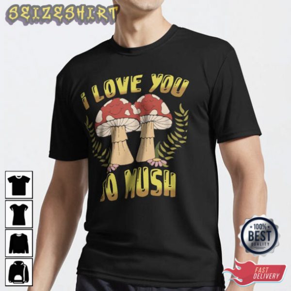 I Love You So Much Valentine Day Gift For Couple T-Shirt