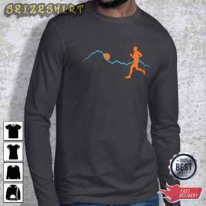 I Run At Sunset T-Shirt