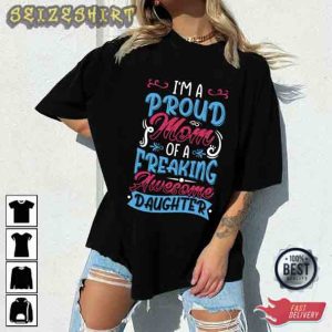 Im A Proud Mom Mother’s Day Gifts T-Shirt
