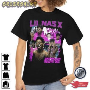 Industry Baby Lil Nas X Concert T-Shirt