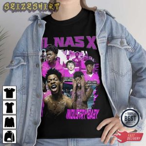 Industry Baby Lil Nas X Concert T-Shirt