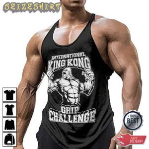 International King Kong Grip Challenge Tank Top T-Shirt