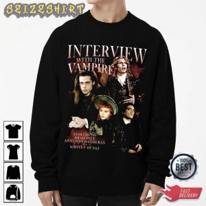 Interview With The Vampire Movie Trendy T-Shirt