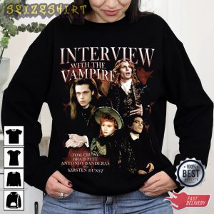 Movie Trendy Interview With The Vampire Graphic T-Shirt