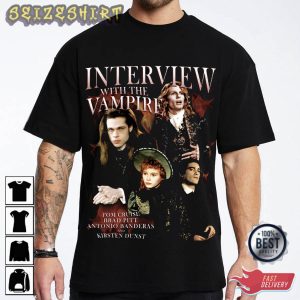 Interview With The Vampire Movie Trendy T-Shirt