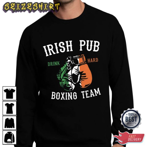 Irish Pub Boxing Team T-Shirt