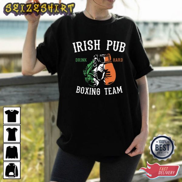 Irish Pub Boxing Team T-Shirt