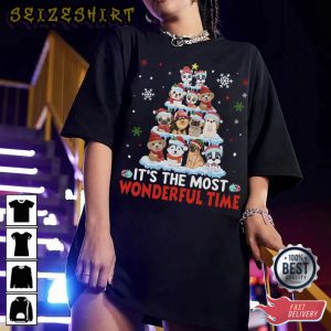 It's The Most Wonderful Time Christmas T-Shirt