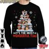It’s The Most Wonderful Time Christmas T-Shirt