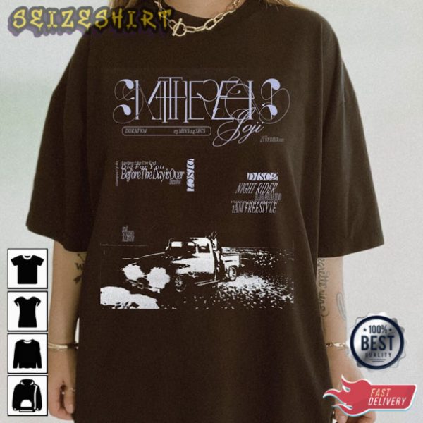 JOJI smithereens tour Nectar Album Vintage Shirt