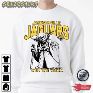Jacksonville Jaguars Win We Will Football Trendy T-Shirt