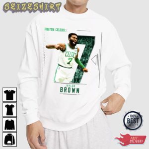 Jaylen Brown Basketball Gift For Fan T-Shirt