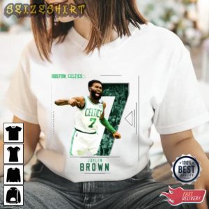 Jaylen Brown Basketball Gift For Fan T-Shirt
