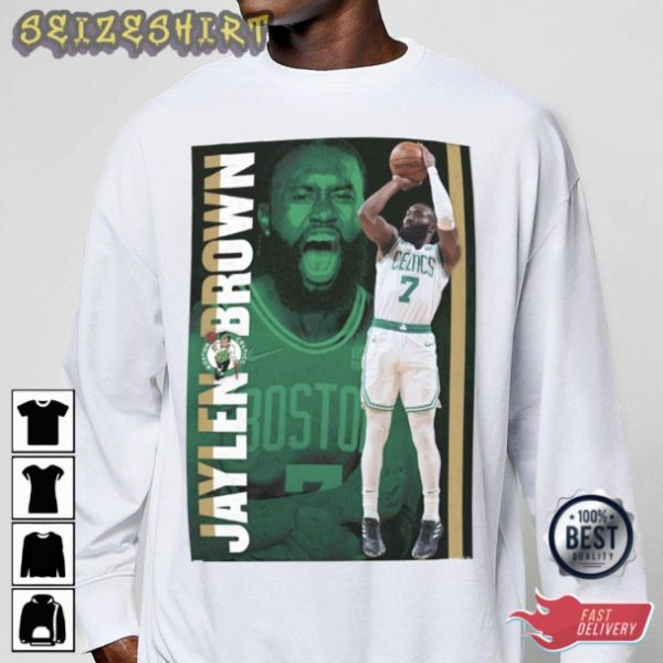 Jaylen Brown Basketball Sports T-Shirt