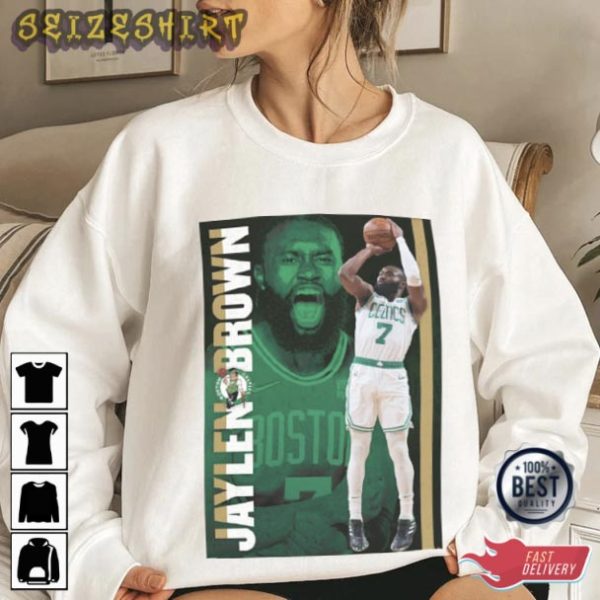 Jaylen Brown Basketball Sports T-Shirt