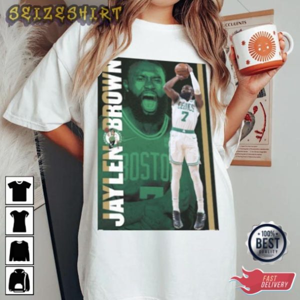 Jaylen Brown Basketball Sports T-Shirt