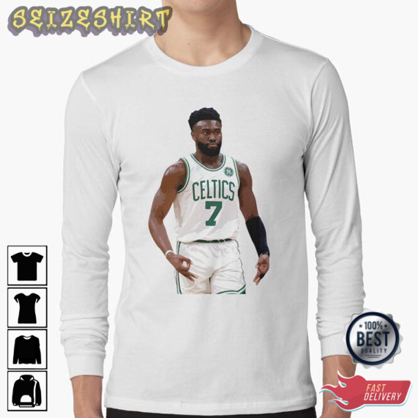 Jaylen Brown Celtics Number 7 T-shirt
